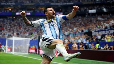 For years, Lionel Messi's relationship with Argentina was defined as much by heartbreak as by brilliance. He reached major finals but repeatedly fell short, losing three Copa América finals and the 2014 FIFA World Cup final. Then came a remarkable turnaround. From his first major international triumph at the 2021 Copa América to the World Cup triumph in Qatar, Messi went on to build one of the most decorated international careers in football history. Along the way came Olympic gold, the Finalissima and another Copa América title. These are the five trophies and achievements that define Messi's extraordinary journey with Argentina.