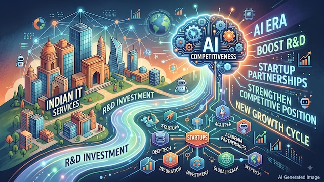 Indian IT needs to spend more on R&D and tap startups to win in the AI era, says Fractal CEO