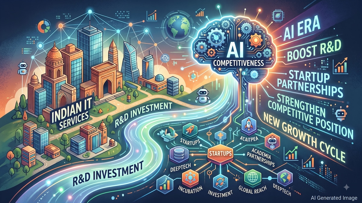 Indian IT needs to spend more on R&D and tap startups to win in the AI era, says Fractal CEO
