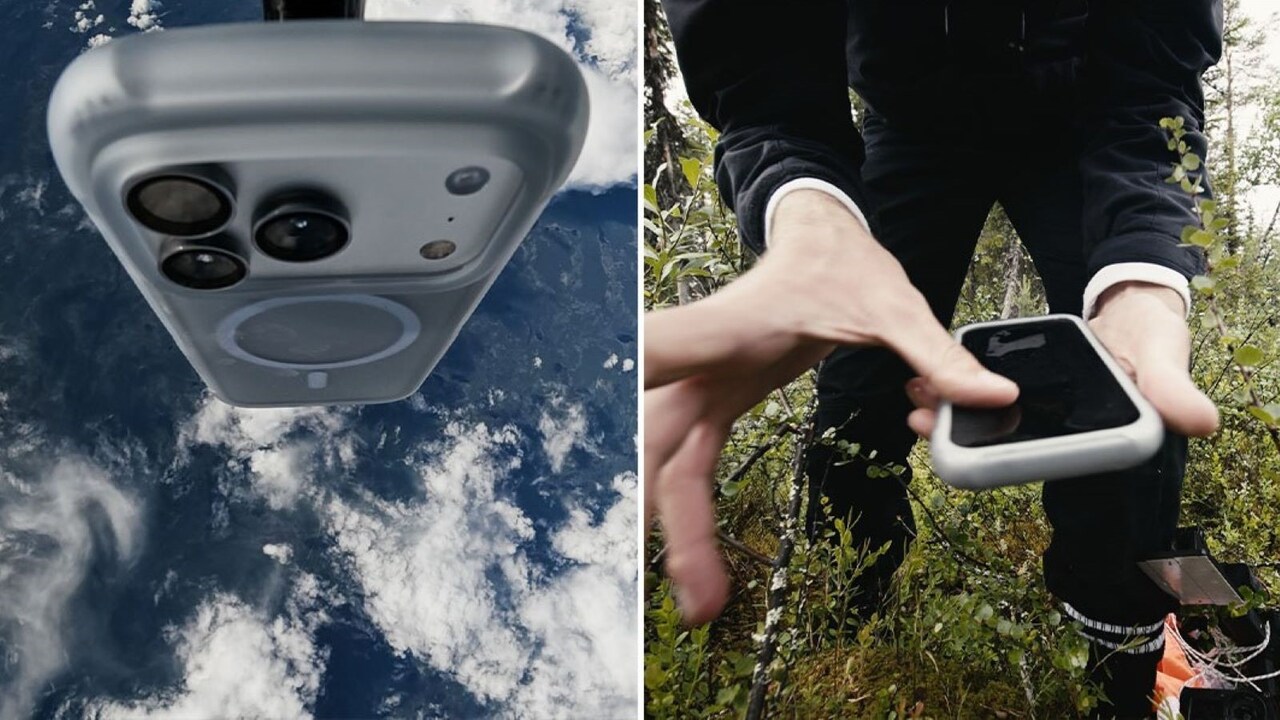 Phone survives drop from 30,607 metres, earns Guinness World Records title  - CNBC TV18