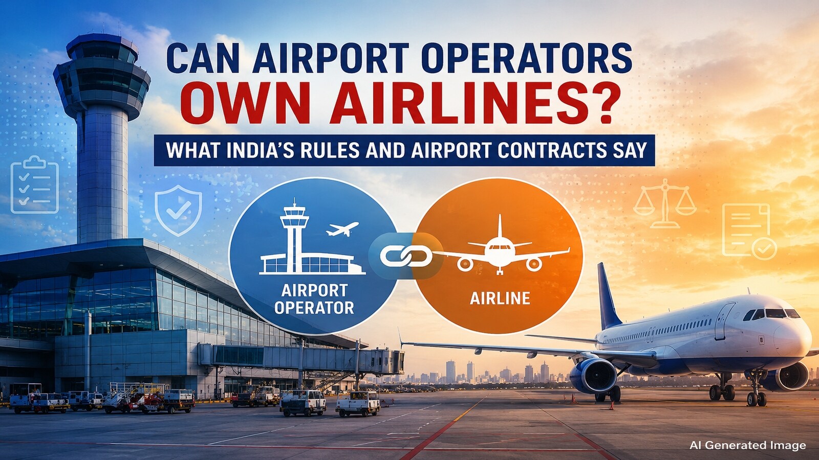 Can airport operators own airlines? What India’s rules and airport contracts say