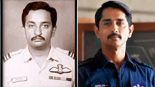 The real-life story of Kargil hero Sqn Ldr Ajay Ahuja, portrayed by Siddharth in 'Operation Safed Sagar'