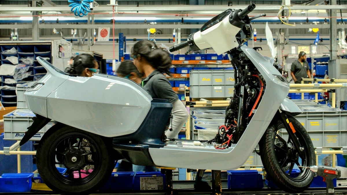 Ather's upcoming e-scooter to be its lowest-priced offering, target India's biggest segment: Tarun Mehta