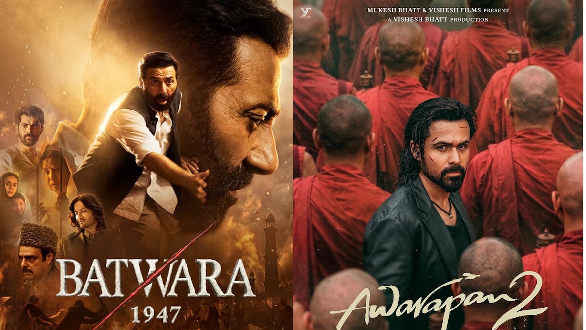 Sunny Deol's 'Batwara 1947' vs Emraan Hashmi's 'Awarapan 2': Who will win Independence Day box office battle?