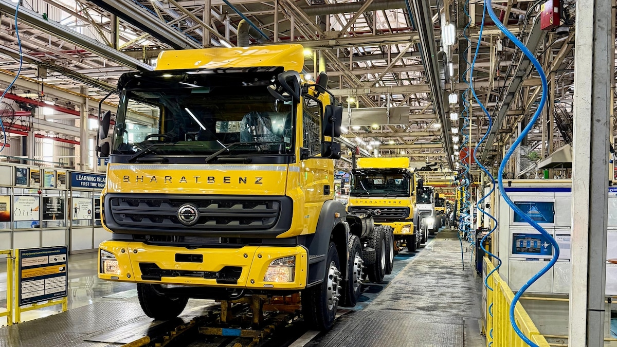 Daimler India to invest ₹4,000 crore in Tamil Nadu, create 400 jobs for BharatBenz