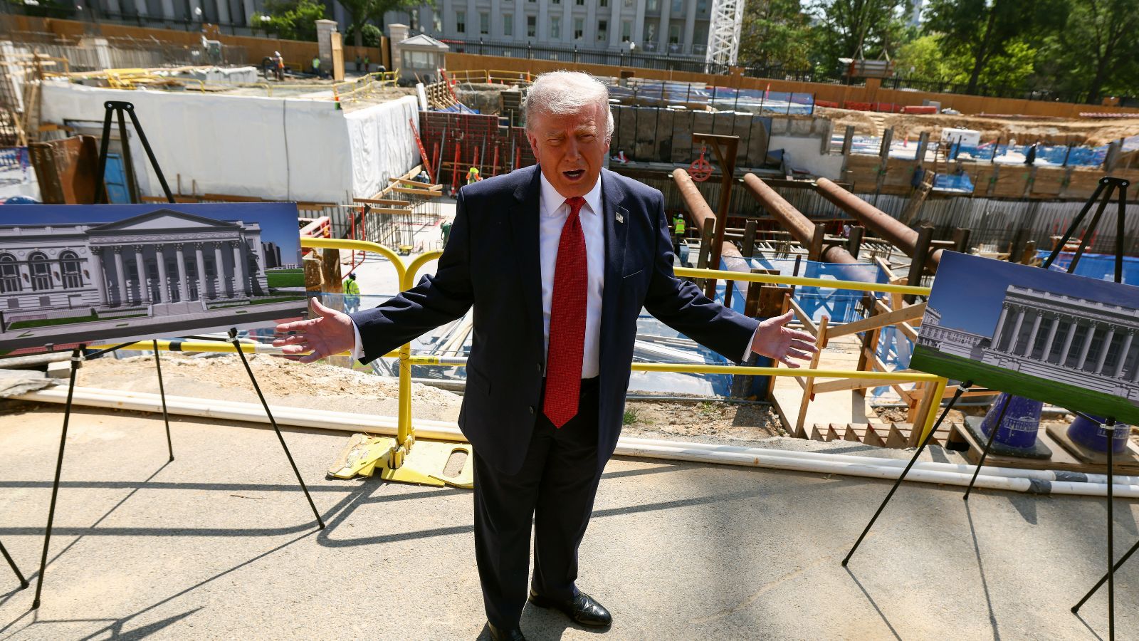 Why Trump Is Taking His White House Ballroom Fight All The Way To The Supreme Court