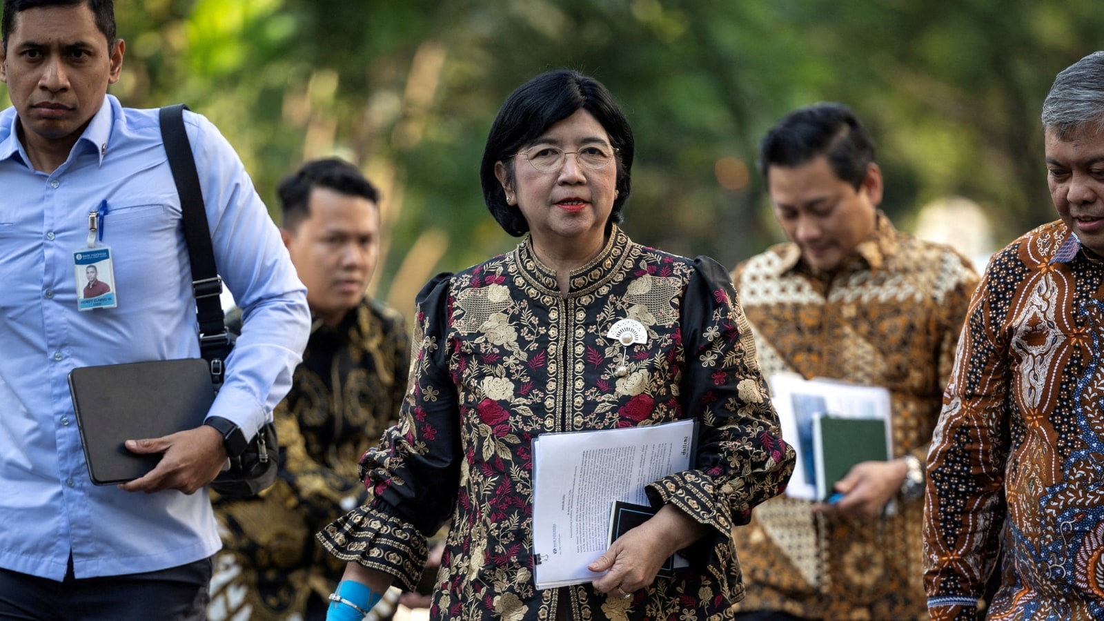 Why Indonesia Picking Destry Damayanti For Central Bank Chief Matters Right Now