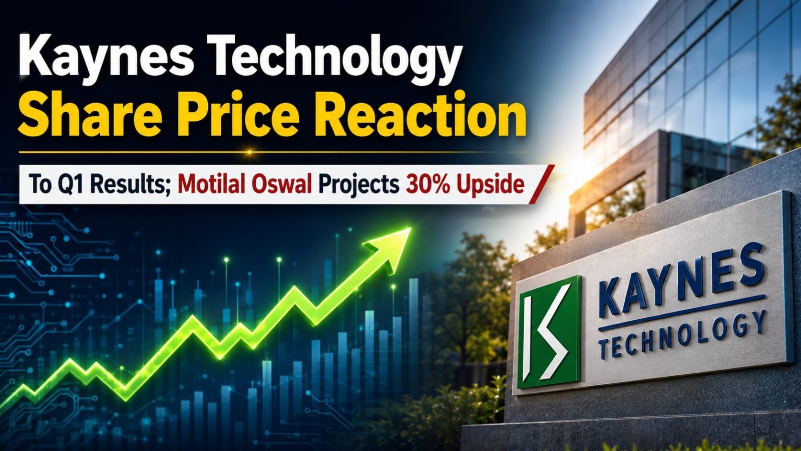 Kaynes Tech shares in focus after Q1 results; Motilal Oswal sees 30% upside
