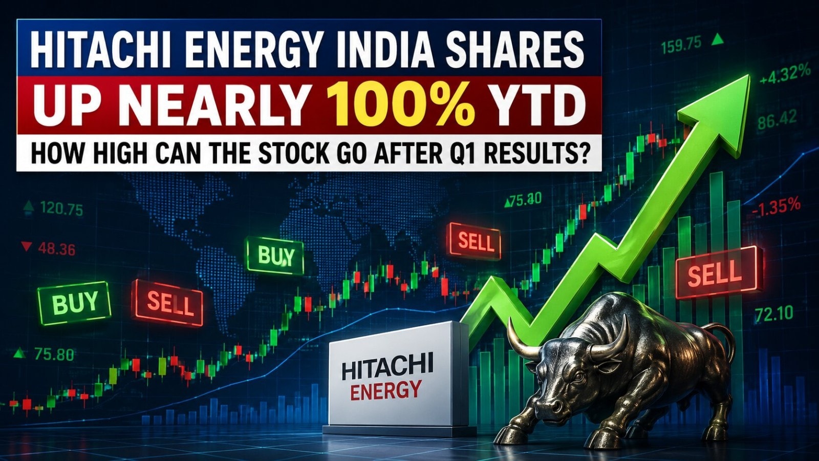 Explained - Why Hitachi Energy shares jumped 10% and where is the stock price headed