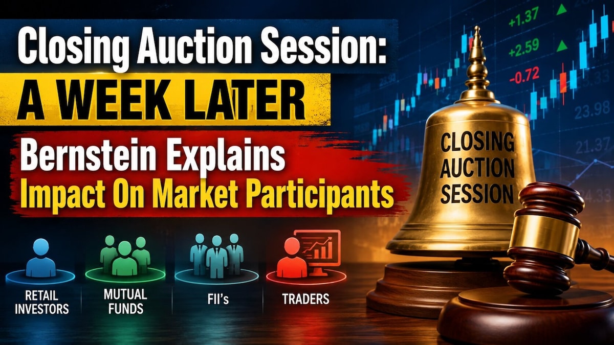 Closing Auction Session a Week Later: Bernstein Highlights Impact on Brokers, Exchanges, AMCs