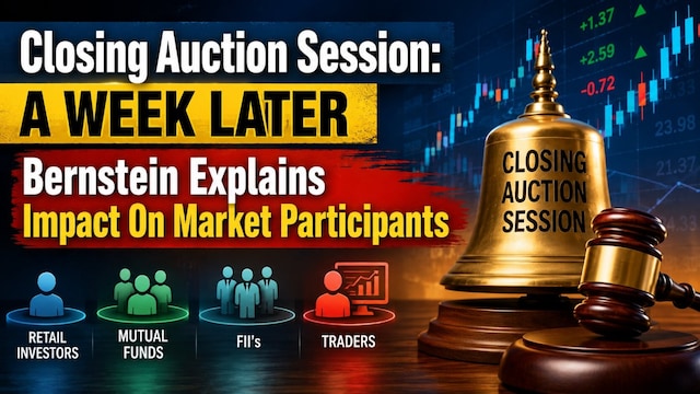 Bernstein Highlights Impact on Brokers, Exchanges, AMCs Bernstein Highlights Impact on Brokers, Exchanges, AMCs