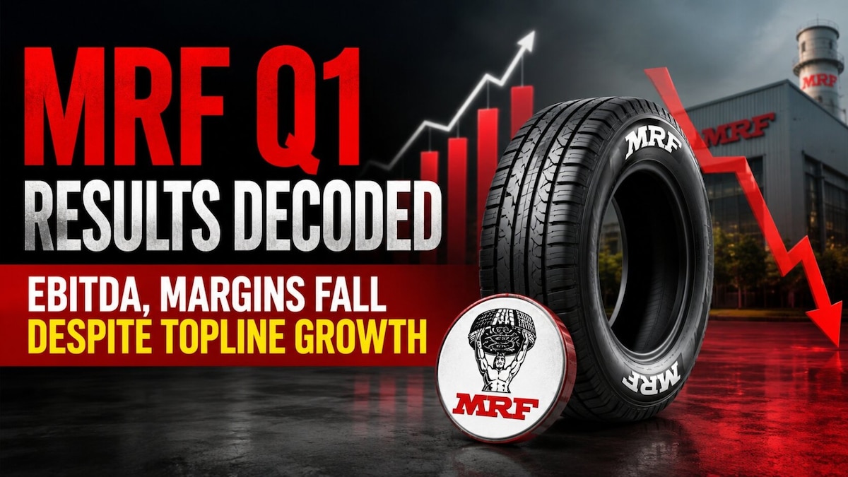 maker fall on margin pressure despite topline growth