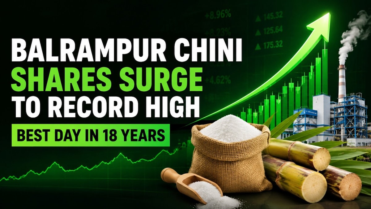 Balrampur Chini shares see biggest single-day gain in 18 years, hit record high — Here's why