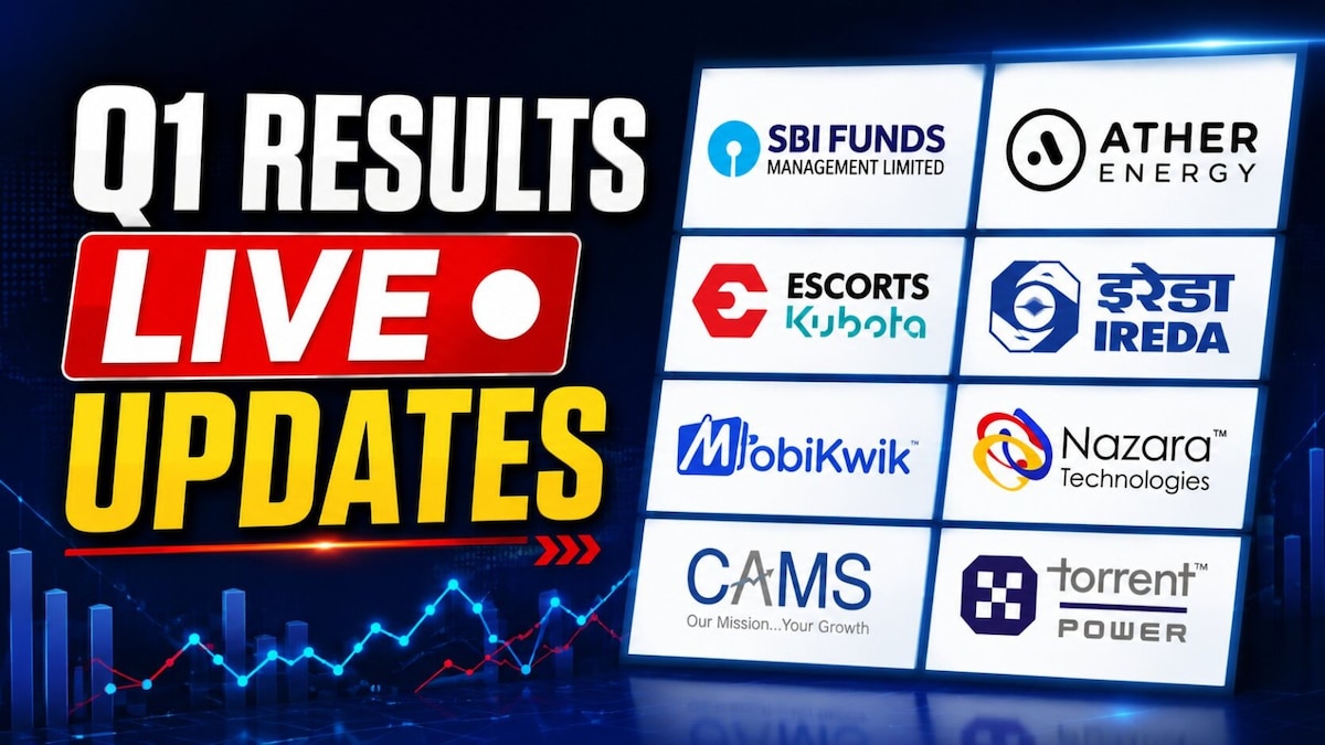 Q1 Results LIVE Updates: Maruti, Persistent, IOC react to earnings; SBI Funds, UPL, DLF report today
