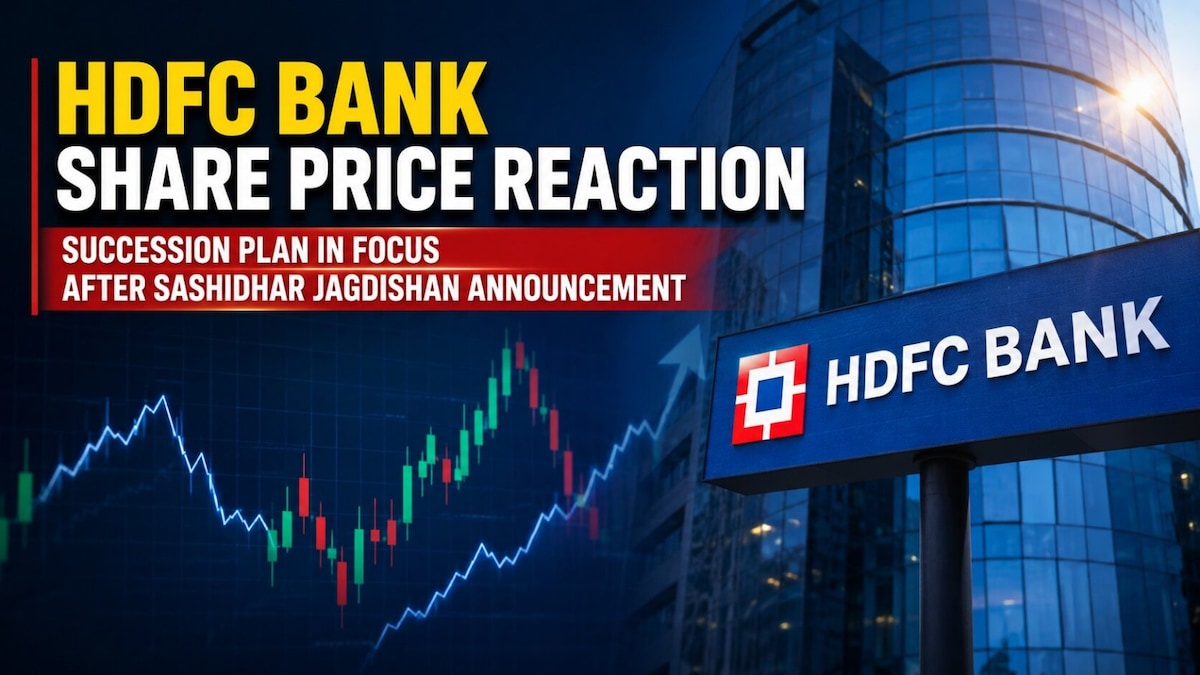 HDFC Bank shares rise after Sashidhar Jagdishan exit announcement, new CEO succession plan
