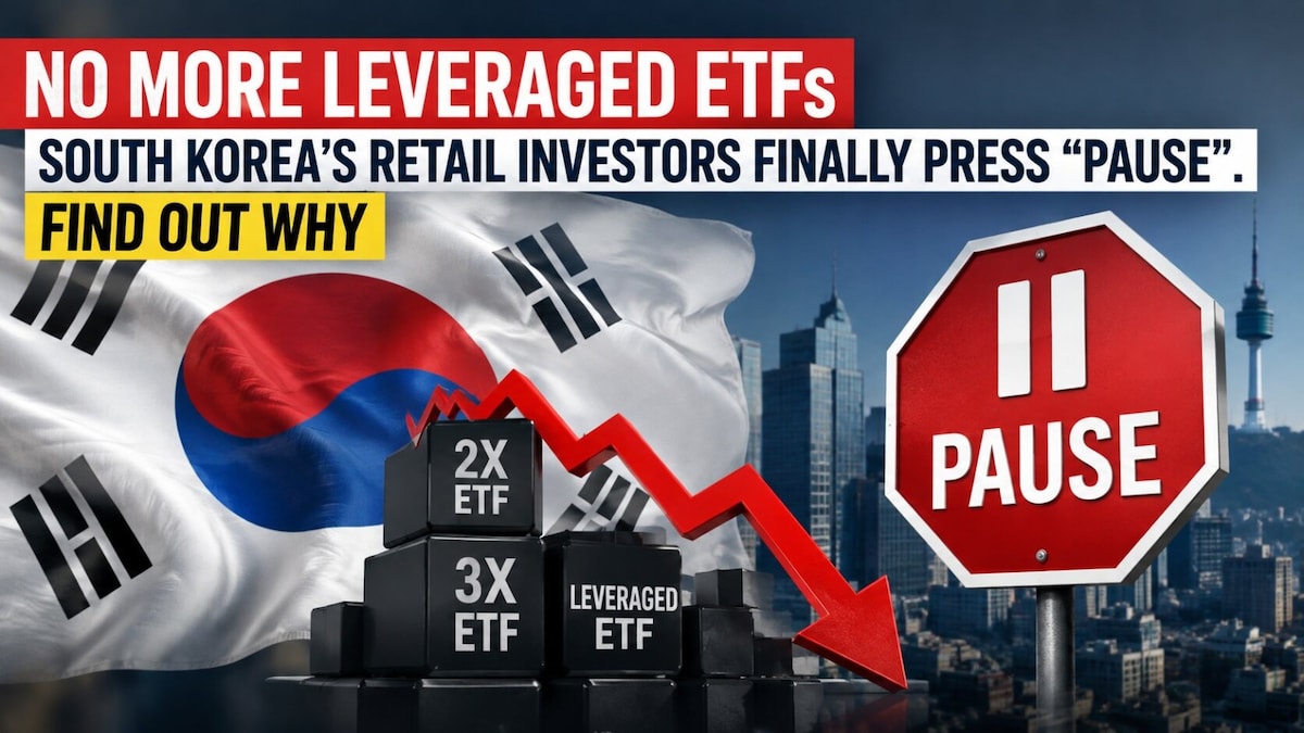 This step has finally prompted most Korean retail investors to give up on leveraged ETFs