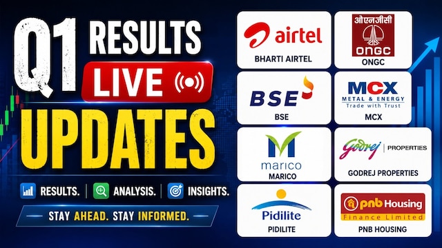 Bharti Airtel, ONGC report numbers today; SBI Funds, DLF react to earnings Bharti Airtel, ONGC report numbers today; SBI Funds, DLF react to earnings