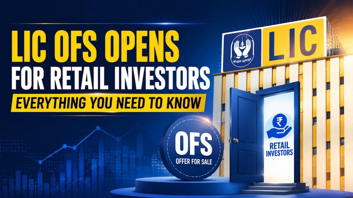 LIC OFS opens for retail investors today - Here's how you can subscribe to it