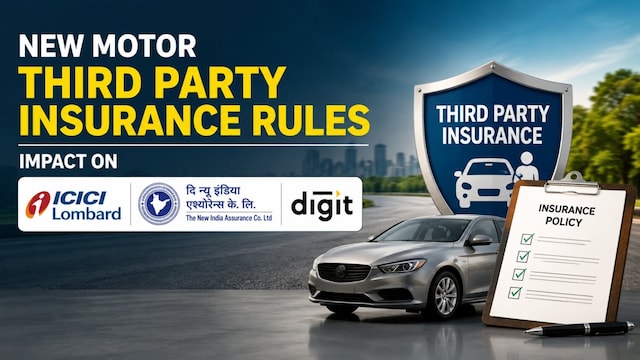 Here's why shares of ICICI Lombard, Go Digit, and New India Assurance surged up to 8% today Here's why shares of ICICI Lombard, Go Digit, and New India Assurance surged up to 8% today