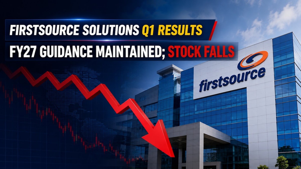 Firstsource Solutions Q1 Results: FY27 revenue, margin guidance maintained; Stock falls 12%