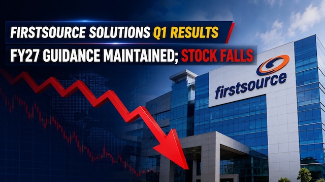 FY27 revenue, margin guidance maintained; Stock falls 12% FY27 revenue, margin guidance maintained; Stock falls 12%