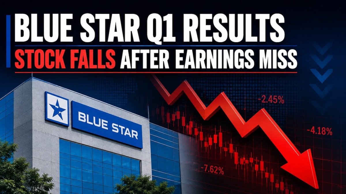 Blue Star Q1 Results: Stock falls over 3% after earnings miss, margins narrow