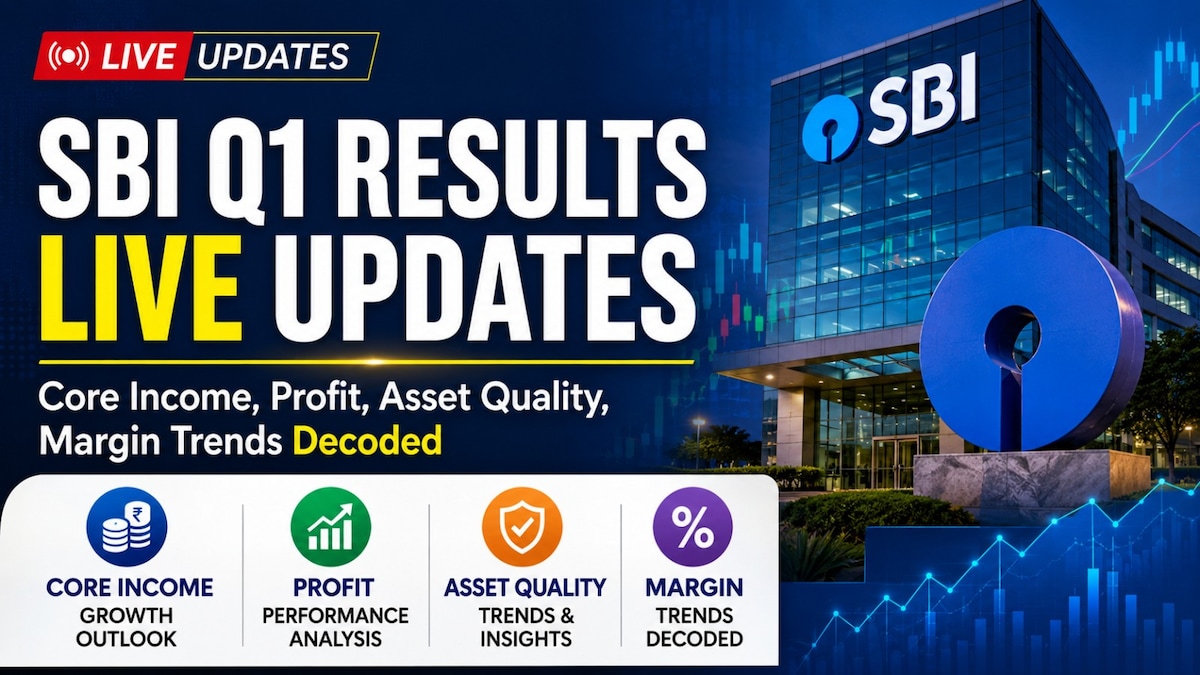 SBI Q1 Results LIVE updates: All eyes on margins, FY27 guidance from India's largest lender
