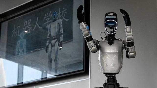 China opens robot schools to train machines for future workforce roles amid AI race China opens robot schools to train machines for future workforce roles amid AI race