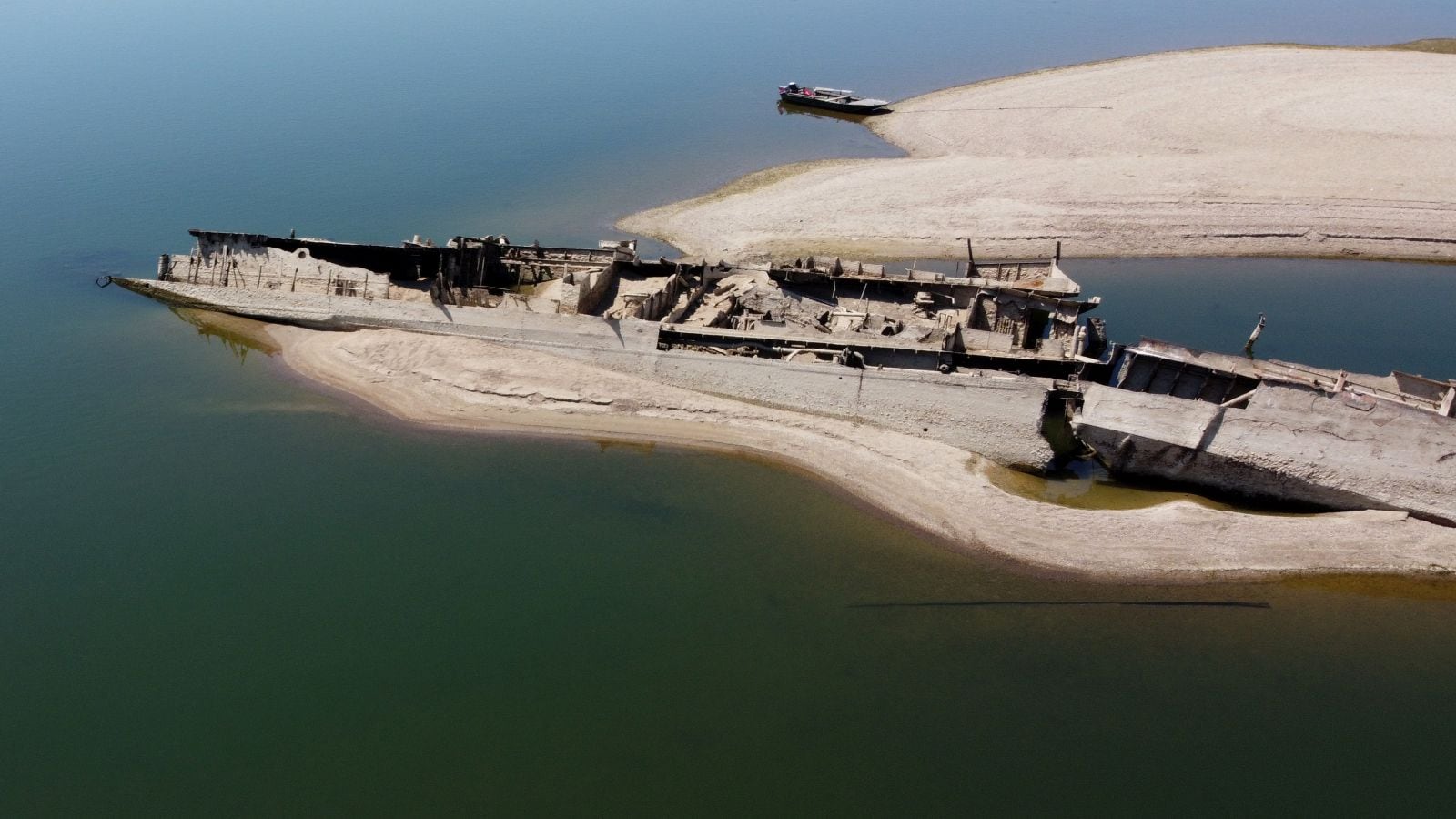 Rusting Arsenals on the Danube The Forgotten Armada of World War Two