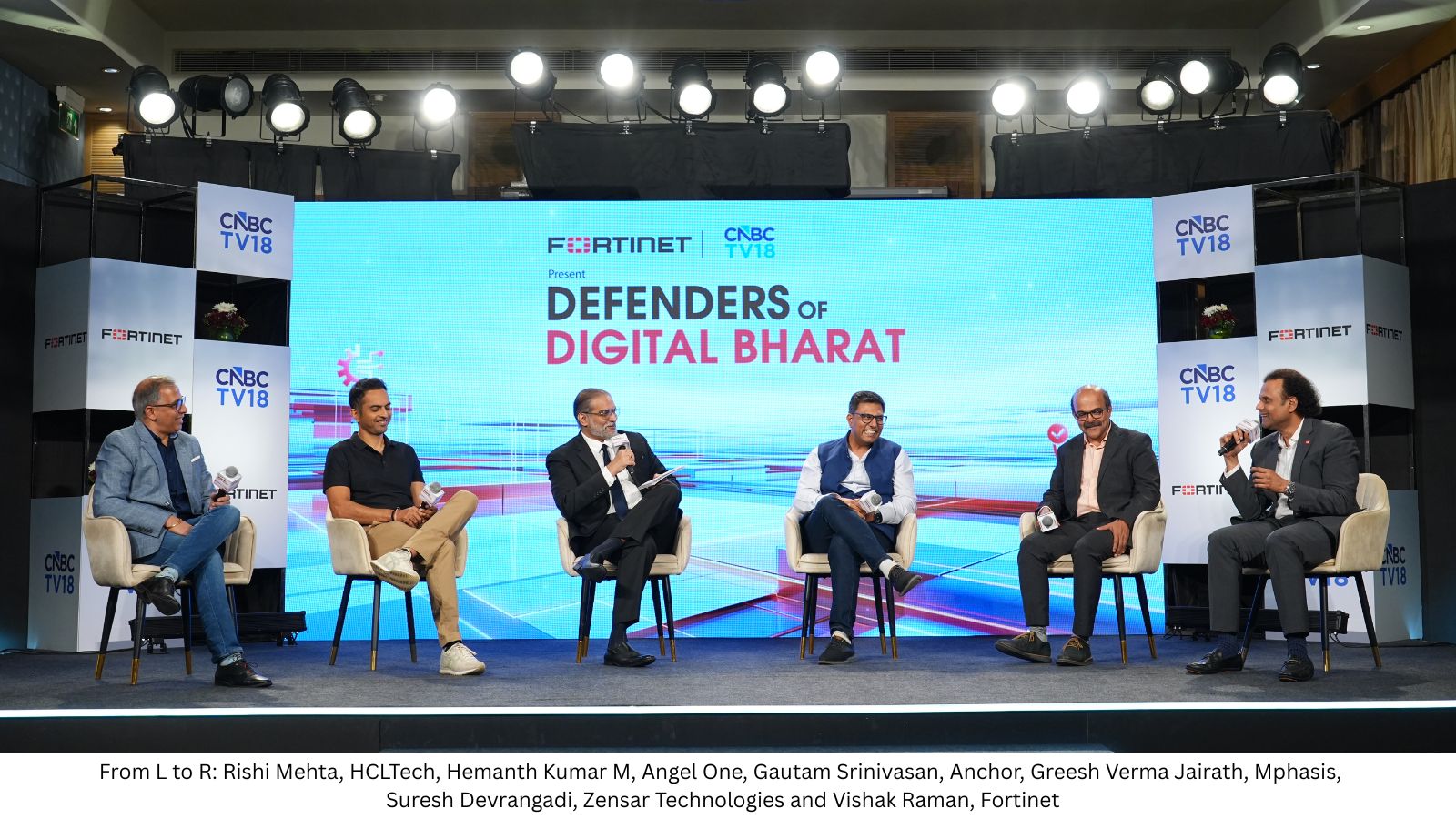 Fortinet and CNBC-TV18 launch Defenders of Digital Bharat; India's top CIOs and CISOs weigh AI-driven cyber resilience as a strategic enabler