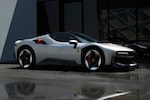 Ferrari unveils CZ26, a one-off hybrid supercar with 797cv V8 and 328km/h top speed