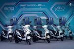 EMO Energy, e-Sprinto to put 8,000 electric scooters on India's roads this year