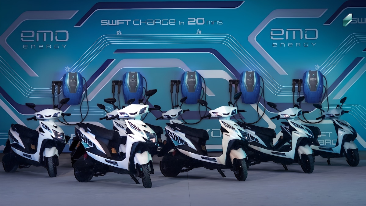 EMO Energy, e-Sprinto to put 8,000 electric scooters on India's roads this year