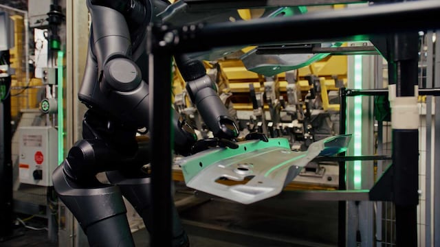 Humanoid robots are clocking in, workers are pushing back