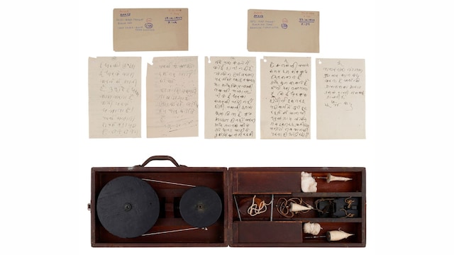 Mahatma Gandhi’s handwritten manuscript sets world record at £1.34 million Saffronart auction