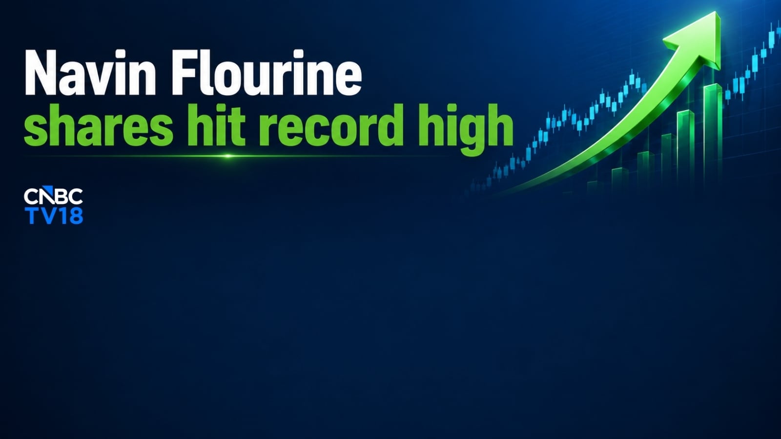 Navin Fluorine shares jump 11% to a record high on Q1 earnings beat; UBS, Jefferies stay bullish