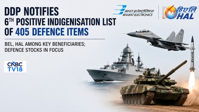 Sixth Defence Production PIL - These stocks find a mention in the list Sixth Defence Production PIL - These stocks find a mention in the list