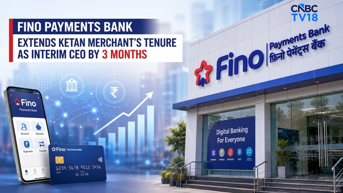 Fino Payments Bank extends Ketan Merchant’s interim CEO tenure by 3 months