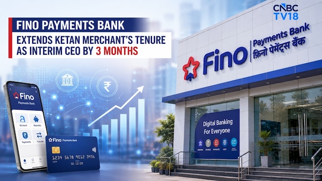 Fino Payments Bank extends Ketan Merchant’s interim CEO tenure by 3 months Fino Payments Bank extends Ketan Merchant’s interim CEO tenure by 3 months