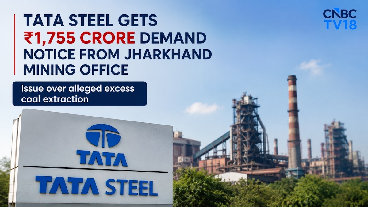 Tata Steel says revisional authority admits its application against mining office notice demanding ₹1,755 cr