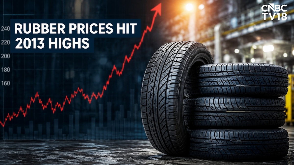 Tyre stocks: Rubber prices hit 2013 highs; what it means for margins, earnings and stocks