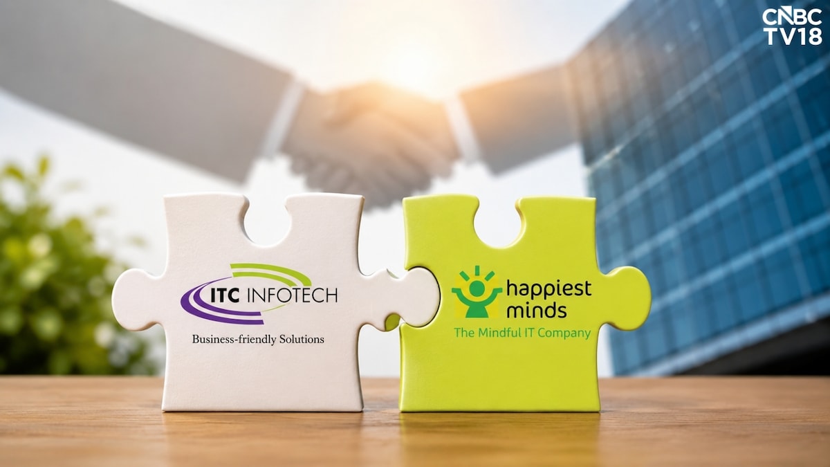 CNBC-TV18 Newsbreak confirmed: ITC Infotech to buy 22.1% Happiest Minds stake for ₹1,330 crore