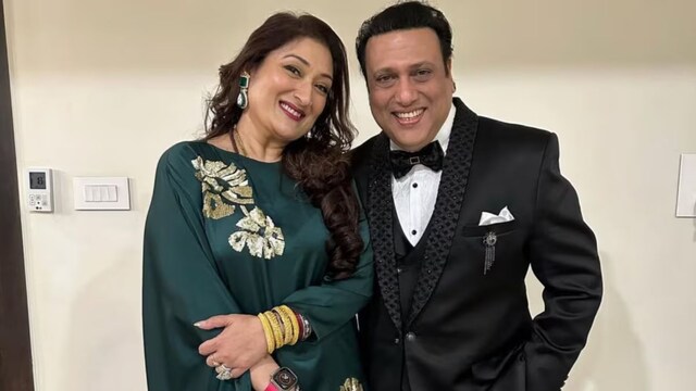 Sunita Ahuja withdraws divorce petition against Govinda