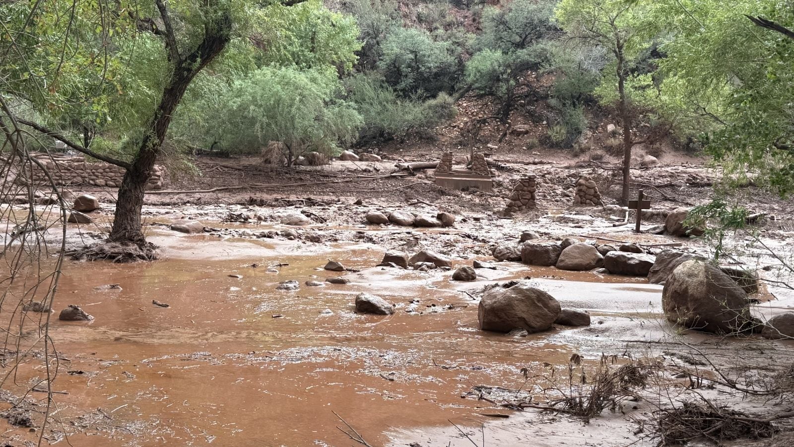 When the Desert Breaks and the Lifeline Disappears