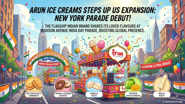 Arun Icecreams makes New York parade debut, steps up US expansion Arun Icecreams makes New York parade debut, steps up US expansion