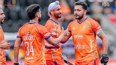 India Dominates Malaysia 5-1 to Clinch Asian Games Hockey Gold, Qualifies for LA Olympics