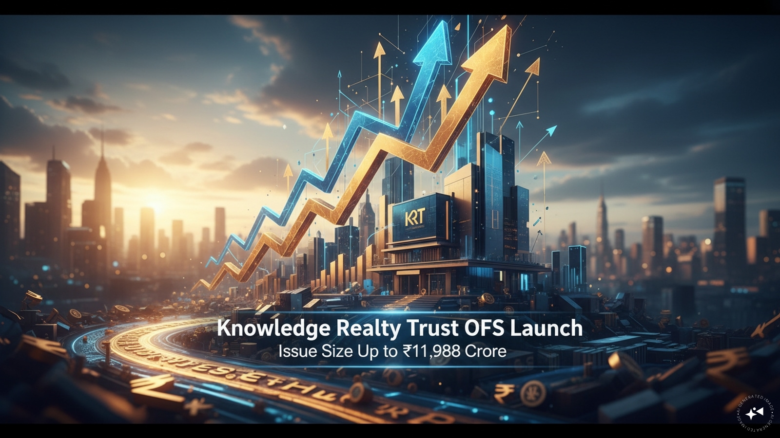 Blackstone entities launch up to ₹11,988-crore OFS in Knowledge Realty Trust