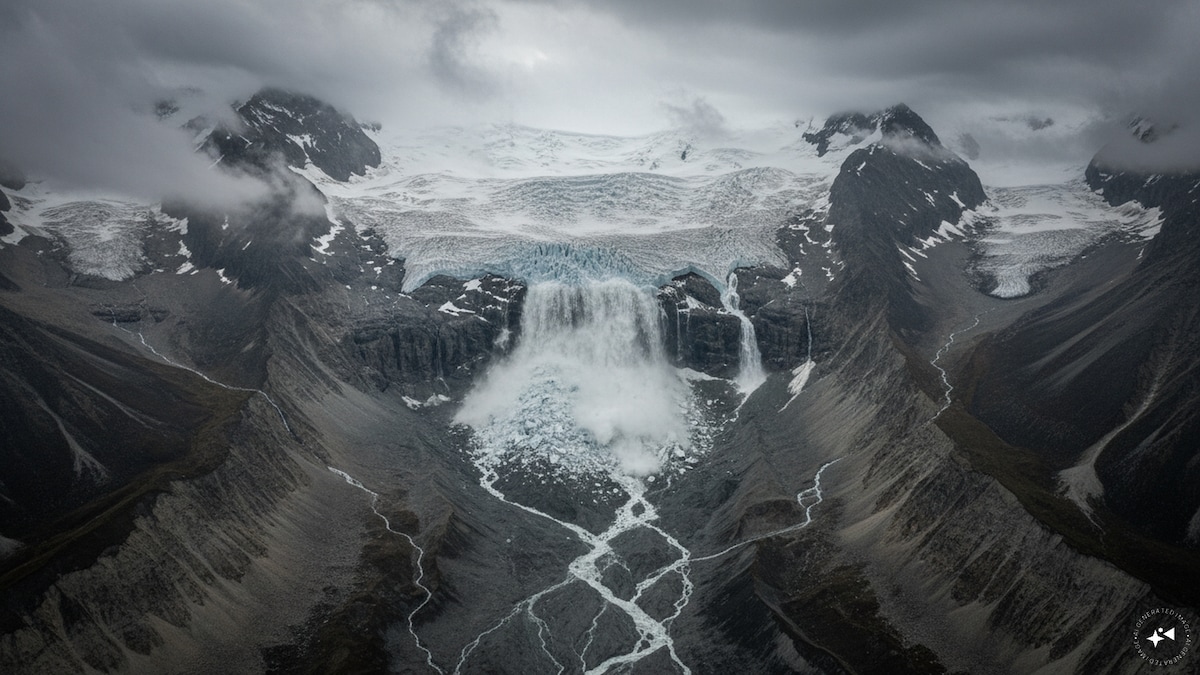 Why are Himalayan glaciers collapsing