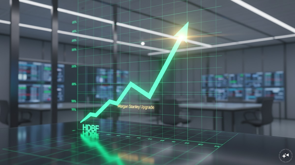 HDB Financial shares jump on Morgan Stanley upgrade; stock below issue price