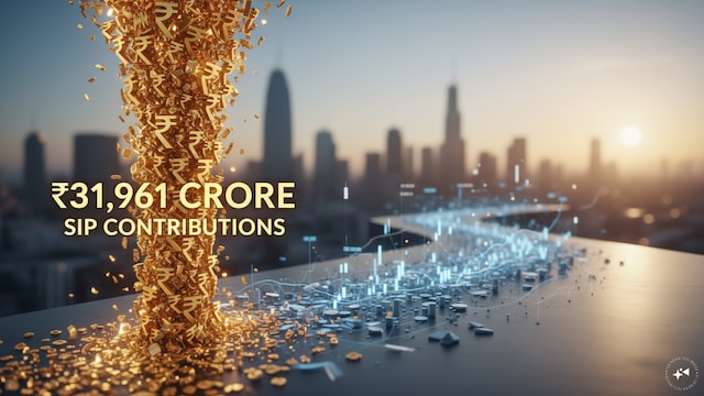 SIP contributions rise to ₹31,961 crore in July; equity inflows fall SIP contributions rise to ₹31,961 crore in July; equity inflows fall